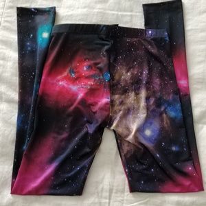 Galaxy Leggings NWOT